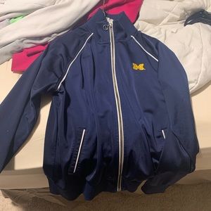 Michigan state zip-up